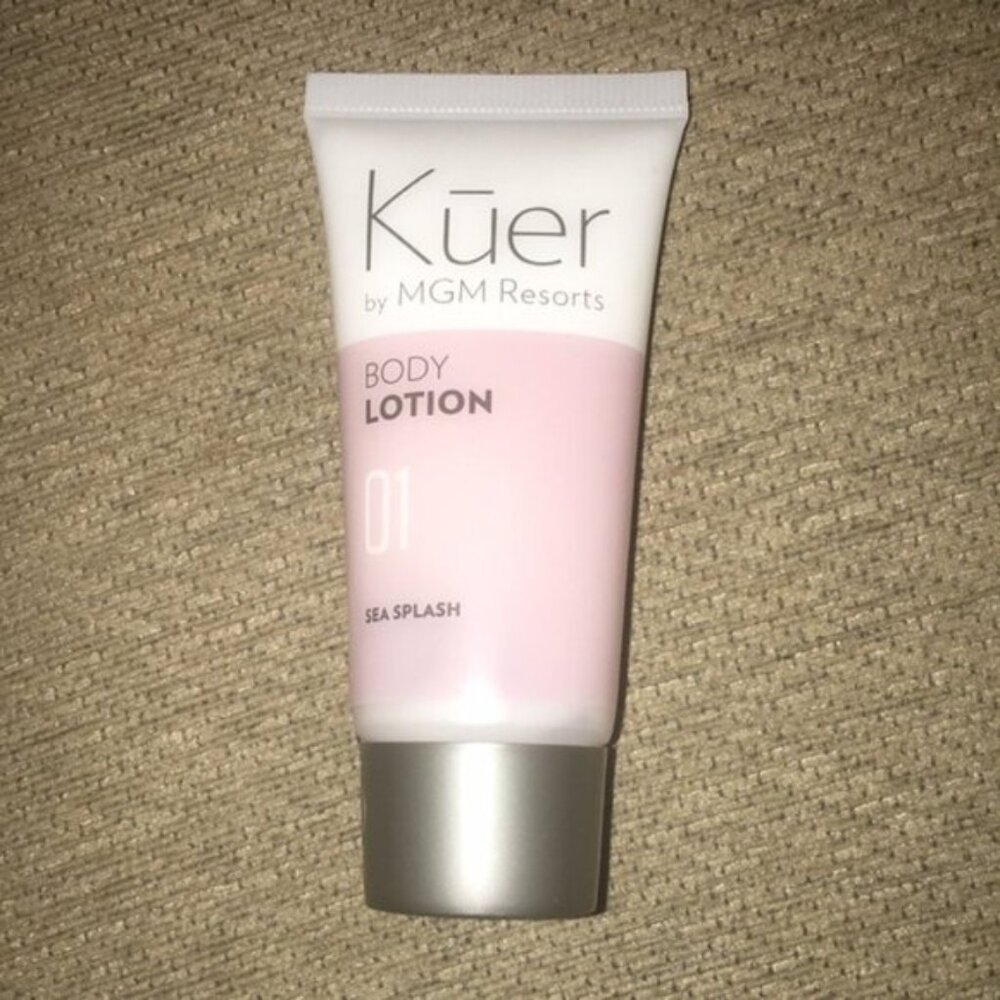 New ✨ Kuer body lotion travel size multiples available